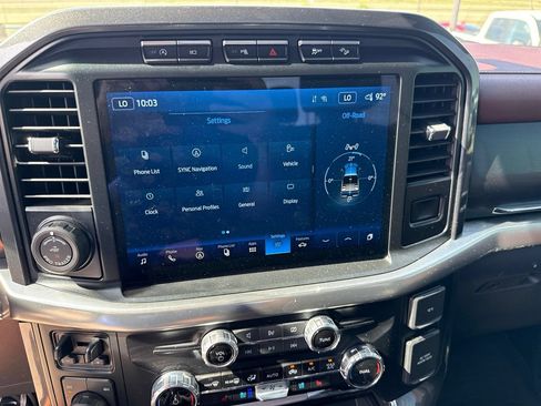 Used 2023 Ford F150 Lariat w/ Equipment Group 502A High AWD/4WD image 25