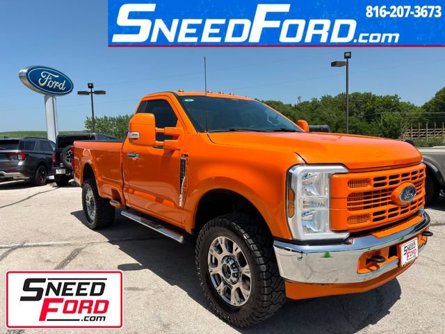 Used 2024 Ford F350 XL w/ 360-Degree Camera Package AWD/4WD image 1