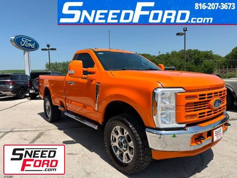 Used 2024 Ford F350 XL w/ 360-Degree Camera Package AWD/4WD image 1