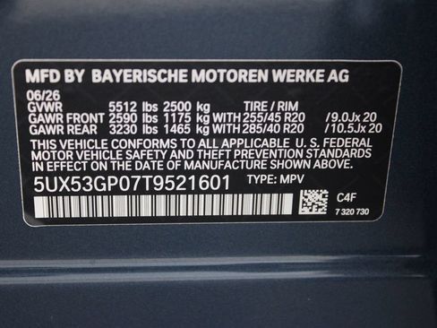 New 2026 BMW X3 xDrive30i w/ Premium Package AWD/4WD image 29
