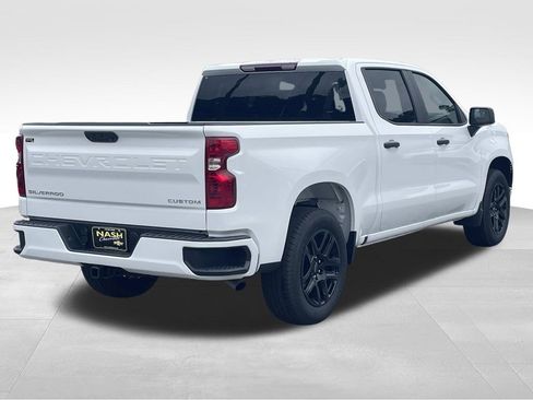 New 2026 Chevrolet Silverado 1500 Custom RWD image 3