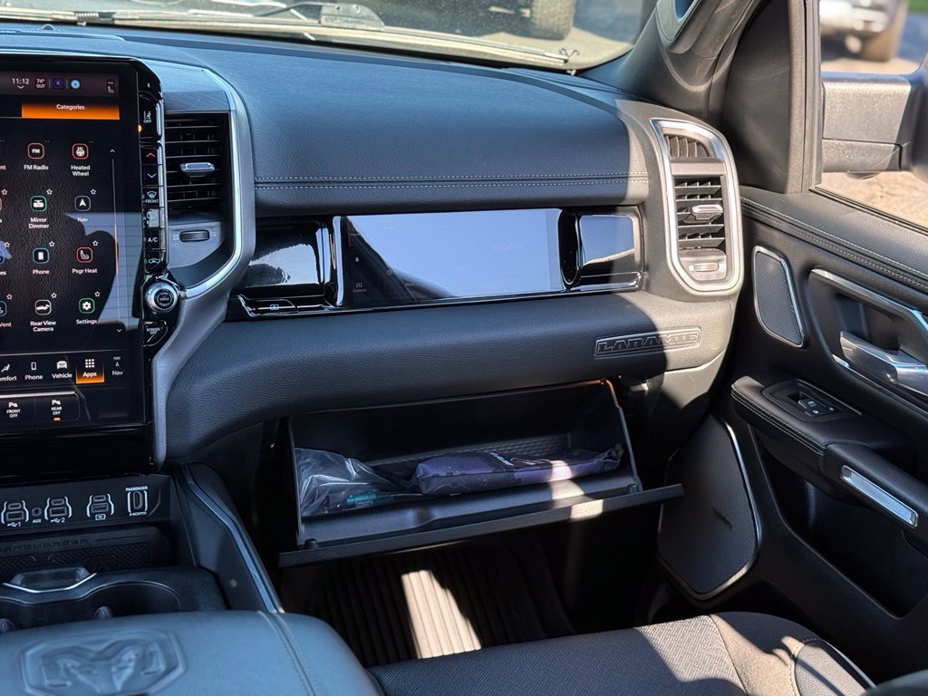 Used 2025 RAM 1500 Laramie w/ Night Edition AWD/4WD image 27