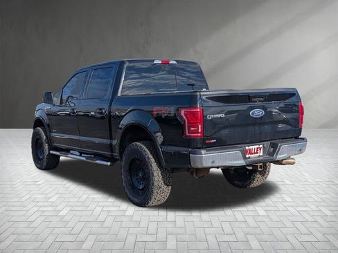 Used 2017 Ford F150 Lariat w/ FX4 Off-Road Package image 5
