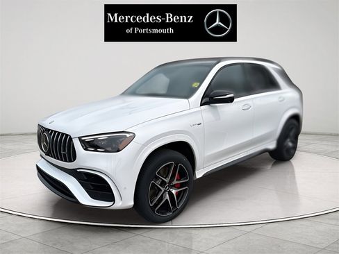 New 2025 Mercedes-Benz GLE 63 AMG S image 1