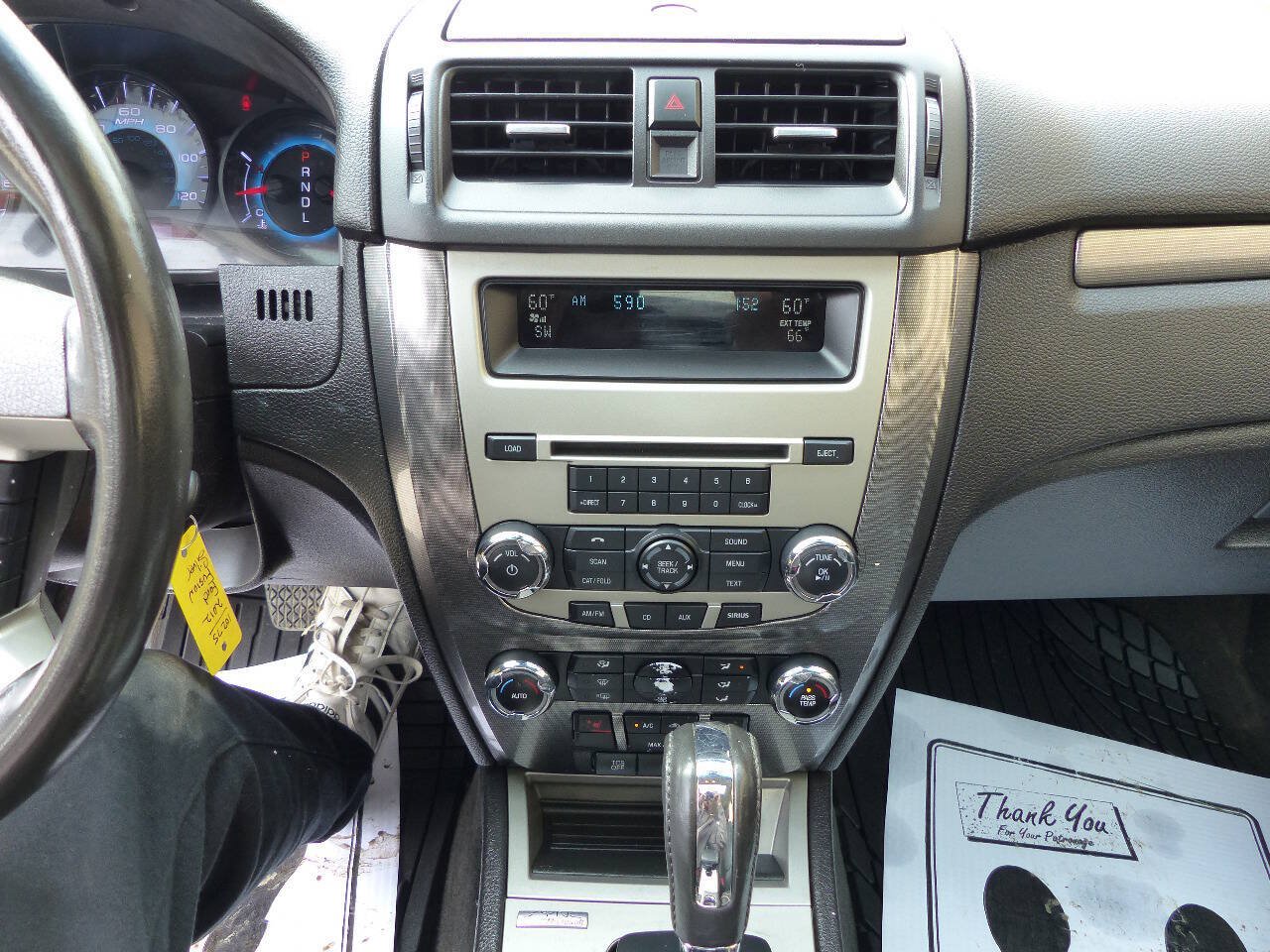 Used 2012 Ford Fusion SEL FWD image 30
