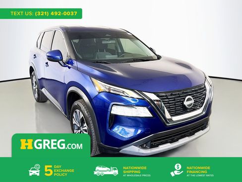 Used 2022 Nissan Rogue SV FWD image 1