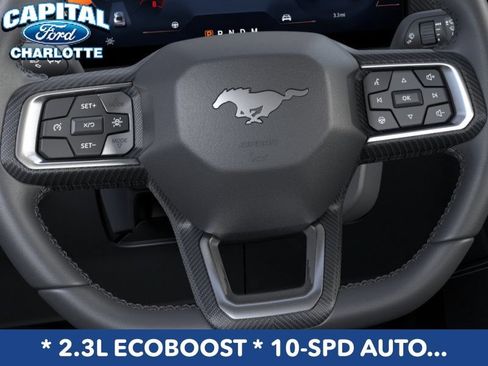 New 2026 Ford Mustang Coupe w/ Mustang Nite Pony Package RWD image 13