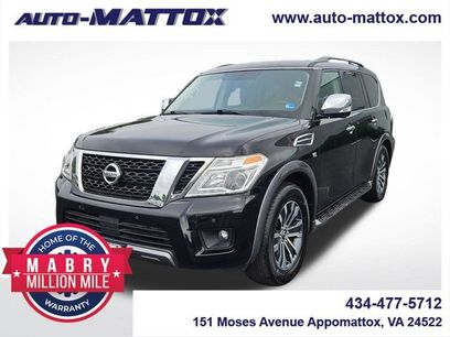 Used 2020 Nissan Armada SL w/ Premium Package