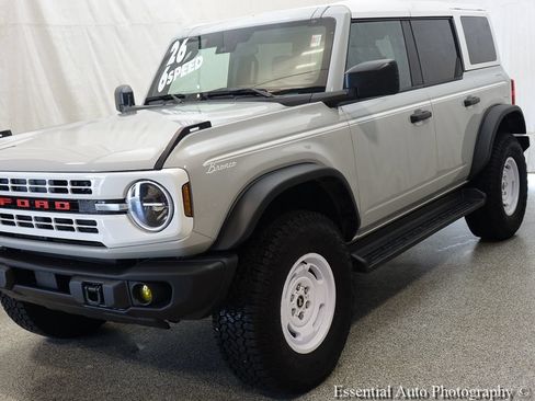 Used 2026 Ford Bronco Heritage Edition AWD/4WD image 4