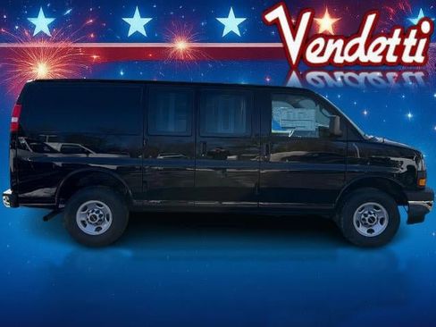 New 2026 GMC Savana 2500 w/ Driver Convenience Package image 4