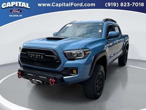 Used 2018 Toyota Tacoma TRD Pro AWD/4WD image 1