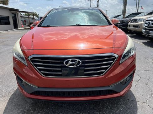 Used 2015 Hyundai Sonata Sport 2.0T w/ Option Group 07 FWD image 3