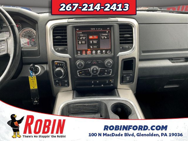 Used 2017 RAM 1500 Big Horn AWD/4WD image 12