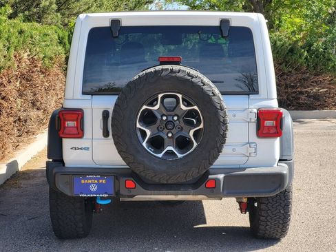 Used 2022 Jeep Wrangler Unlimited Rubicon 4xe w/ Cold Weather Group AWD/4WD image 6