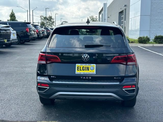 Certified 2022 Volkswagen Taos SEL AWD/4WD image 5