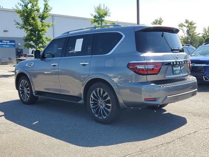 Used 2023 Nissan Armada Platinum w/ Captain's Chairs Package