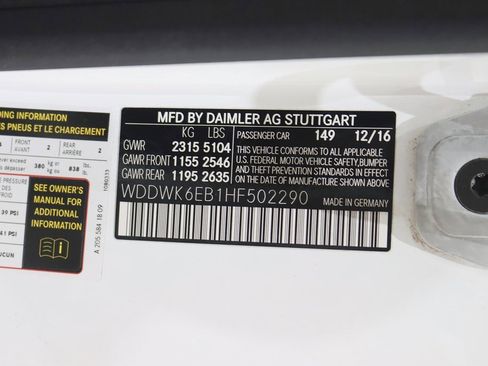 Used 2017 Mercedes-Benz C 43 AMG 4MATIC Cabriolet image 45