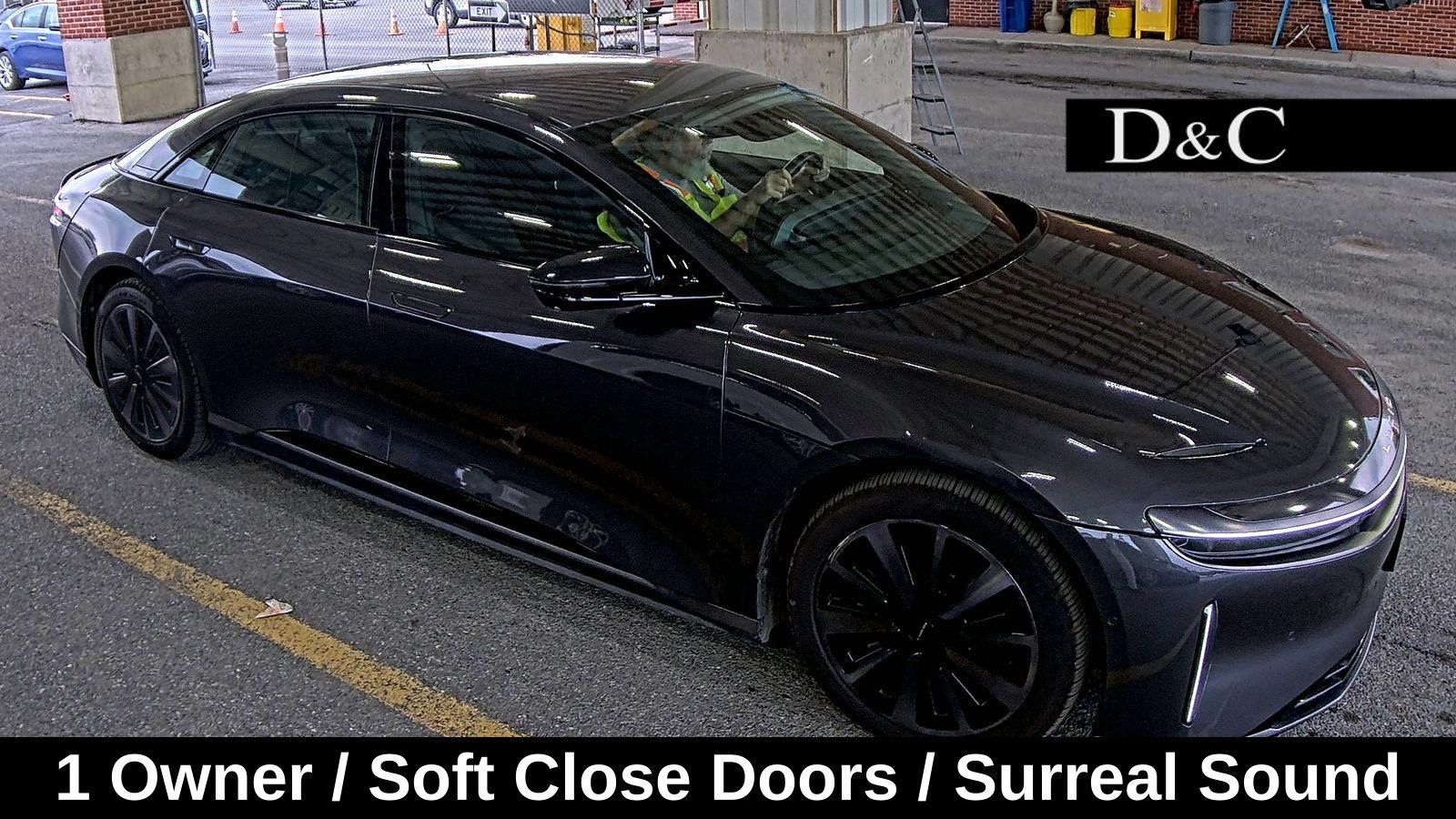 Used 2025 Lucid Air Grand Touring AWD/4WD image 1