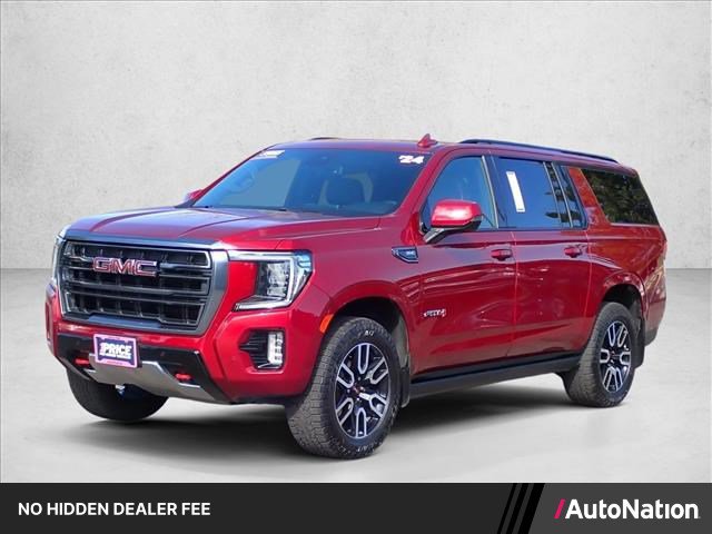Used 2024 GMC Yukon XL AT4 w/ Max Trailering Package AWD/4WD image 1
