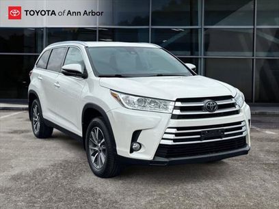 Certified 2019 Toyota Highlander XLE