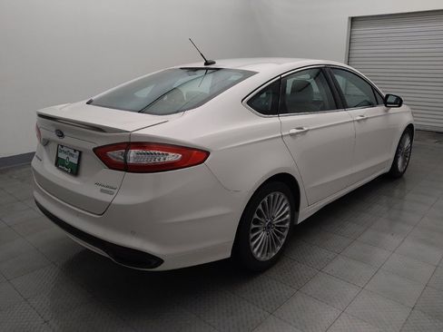 Used 2015 Ford Fusion Titanium image 9