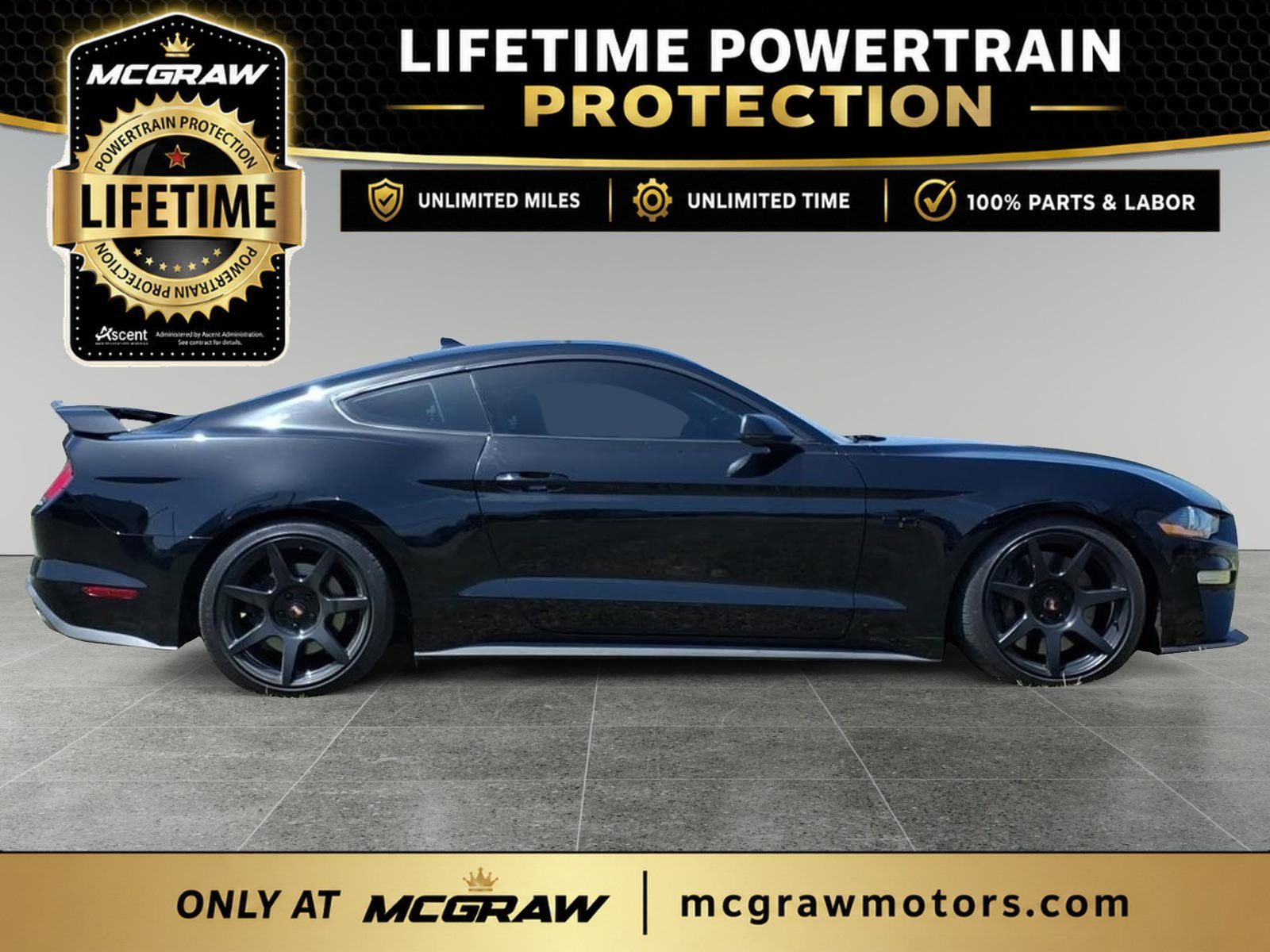 Used 2021 Ford Mustang GT Premium w/ GT Performance Package RWD image 6