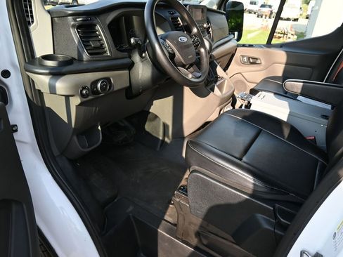 Used 2023 Ford Transit 350 148 High Roof Extended DRW w/ Upfitter Package AWD/4WD image 11