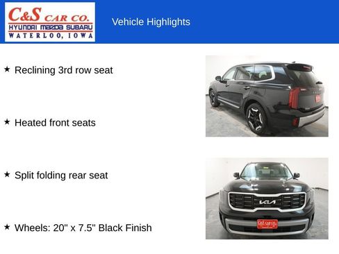 Used 2023 Kia Telluride S w/ S Sunroof Package image 13