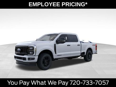 New 2026 Ford F350 XL w/ STX Appearance Package AWD/4WD image 1