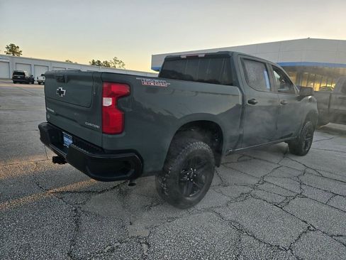 Certified 2025 Chevrolet Silverado 1500 Custom Trail Boss AWD/4WD image 10