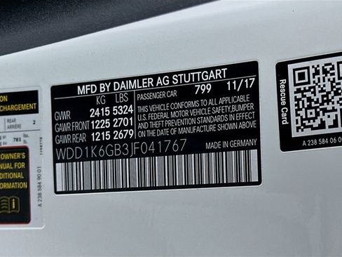 Used 2018 Mercedes-Benz E 400 4MATIC Cabriolet image 31