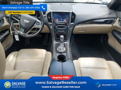 Used 2017 Cadillac ATS Luxury w/ Safety and Security Package AWD/4WD image 11