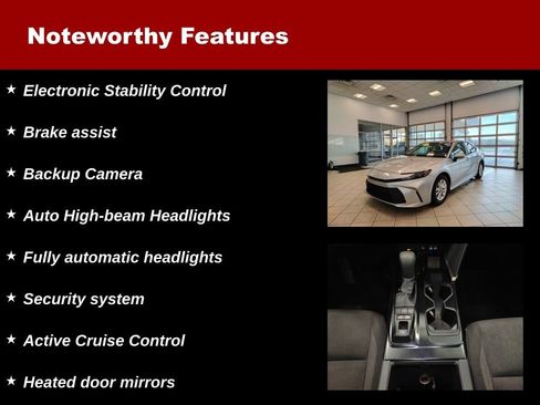 Used 2025 Toyota Camry LE image 21