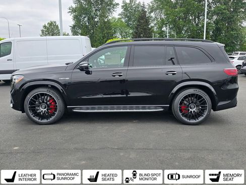 New 2026 Mercedes-Benz GLS 63 AMG 4MATIC image 1