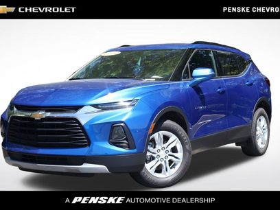 Certified 2019 Chevrolet Blazer LT