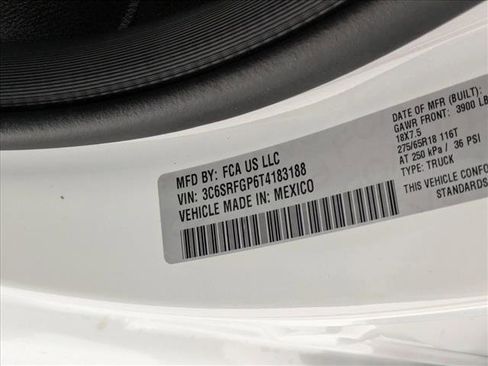 New 2026 RAM 1500 Tradesman AWD/4WD image 16
