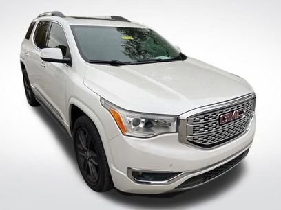 Used 2017 GMC Acadia Denali w/ Technology Package