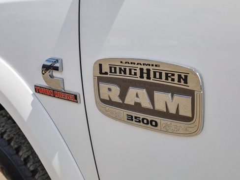 Used 2015 RAM 3500 Laramie Longhorn w/ Convenience Group image 12