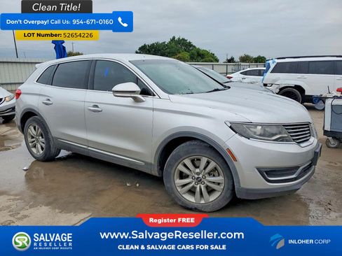 Used 2017 Lincoln MKX Premiere FWD image 5