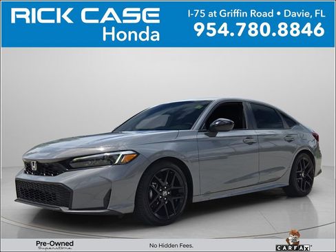 Used 2025 Honda Civic Sport image 1