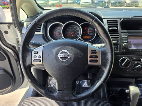 Used 2012 Nissan Versa Hatchback w/ SL Navigation Pkg FWD image 43