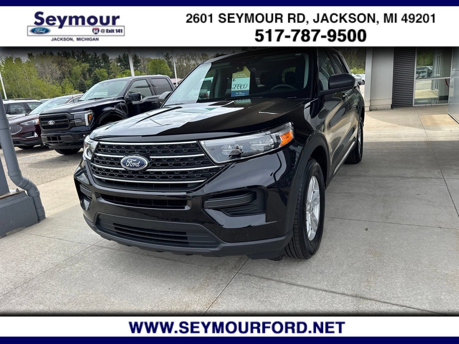 Used 2022 Ford Explorer for Sale in Jackson, MI - Autotrader