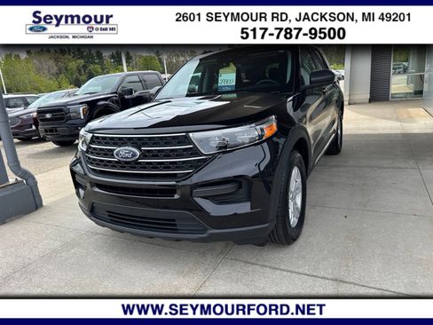 Certified 2023 Ford Explorer XLT AWD/4WD image 1