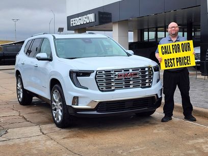 New 2026 GMC Acadia Denali