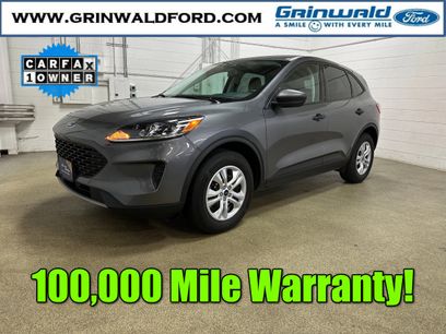 Certified 2022 Ford Escape S