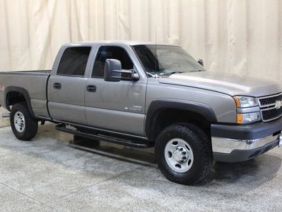 Used 2006 Chevrolet Silverado 2500 W/T w/ Heavy-Duty Power Package