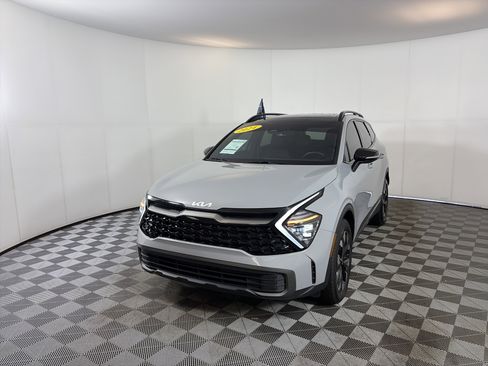 Used 2024 Kia Sportage X-Line w/ X-Line Premium Package image 2