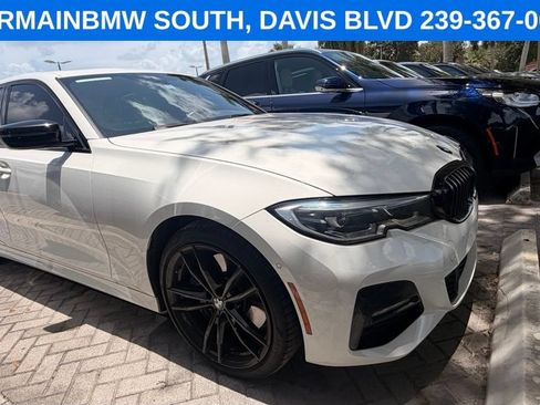 Used 2021 BMW 330e w/ M Sport Package RWD image 2