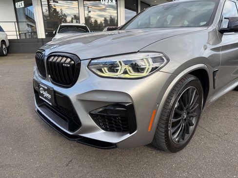 Used 2020 BMW X3 M w/ Executive Package AWD/4WD image 14