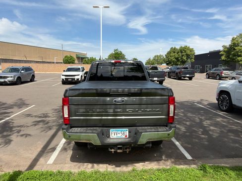 Used 2020 Ford F250 Lariat w/ Lariat Ultimate Package AWD/4WD image 7